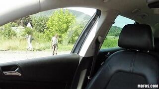 Magyar pornós csajszi meghágva