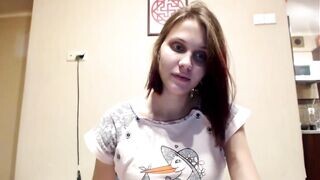 Lilly a terhes zsenge bige maszturbációja
