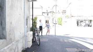 Amatőr francia házaspár és a csoki farkak
