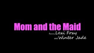 Lexi Fox és Winter Jade édeshármas kefélése