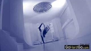 Aleska Diamond a vonzó balerina
