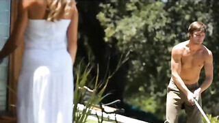 Brandi Love a kertész csávóval kamatyol