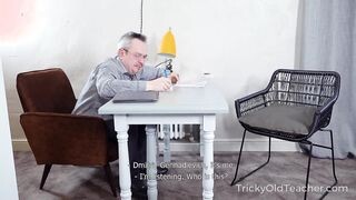 A tanárbácsi erőszakos kukija