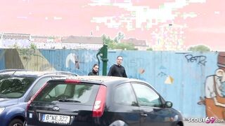 Amatőr német tinédzser pipi popsi castingja