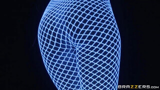 Kayla Kayden ánusza megkettyintve