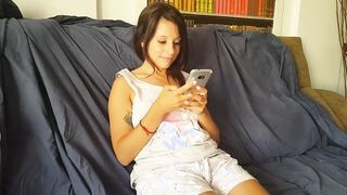 Amatőr anális porno egy latin fiatal csajjal