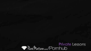Puremature - Lillian Stone a gigantikus csöcsű milf
