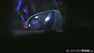 BlackedRaw - Allie Nicole a világos szőke fiatal szuka