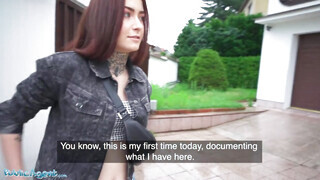 Public Agent - Tabitha Poison a tetkós zsenge pina