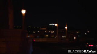 BlackedRaw - Aubrey Thomas imádja a gigászi péniszt