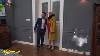 Mature.nl - Koros asszony popsiba baszva