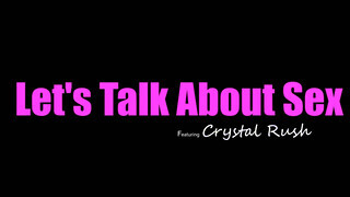 Moms Teach Porno - Crystal Rush és a gigantikus pénisz