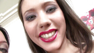 Legalporno - Alysa és Aspen hátsó bejáratba reszelve