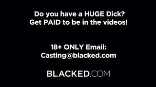 Blacked - Venera a bájos ukrán lány két kárót kap