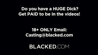 Blacked - Elsa Jean és Ivy Wolfe kezelésbe veszik a faszt
