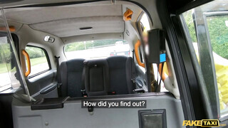 Fake Taxi - Mia Rose a maszkos gigantikus cickós tinédzser