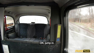 Fake Taxi - Liza Billberry popsiját a taxis keféli