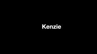 TUSHYRAW - Kenzie Reeves az popsi szerető tinédzser bige