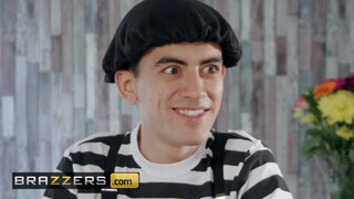 Brazzers - Brooklyn Blue és a erőszakos farú fiatal fickó