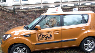 Fake Driving School - Louise Lee imádja a óriási hímvesszőt
