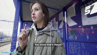 Public Agent - Tinédzser gádzsi pénzért kufircol