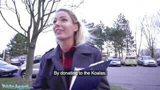 Public Agent - Isabelle Deltore pénzért imádja kufircolni