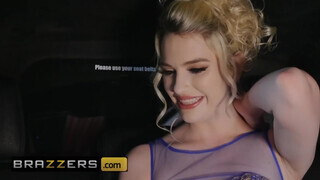Brazzers - Kenna James a sofőrrel hancúrozik