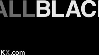 AllBlackX - Cecilia Lion a szexy szőrös pinás tinédzser