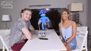 Szexy kicsike tőgyes csaj megrakva - Hot Guys Fuck