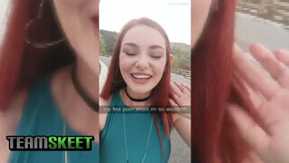 TeamSkeet - a stoppolásból egy jó gigászi dugás lesz