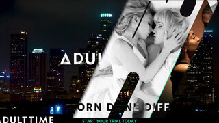 ADULT TIME - Alexis Fawx a fürdőben kamatyol