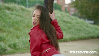 Private com - Anastasia Brokelyn a szívdöglesztő latina csajszika