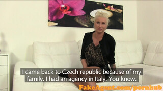 FakeAgent cseh bögyös lány szeretkezni érkezett