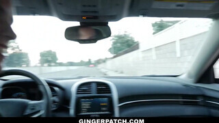 GingerPatch - Krystal Orchid imádja a brutális falloszt