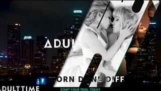 ADULT TIME - Krissy Lynn szőrös lyuka megkúrelva