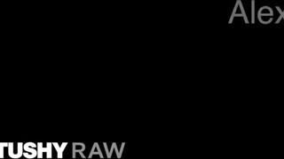 TUSHYRAW - cuki pici zsenge hátsó lyukba megbaszva, de nagyon