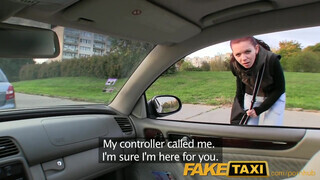 FakeTaxi - Zsenge pipi este megkefélve