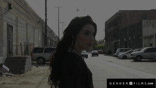 GenderXFilms - Transzi tinédzser lovagol