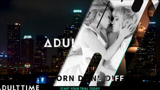 ADULT TIME - Sheena Ryder tövig kapja be a zsenge csávó faszát