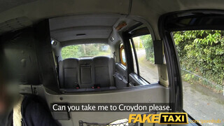 FakeTaxi - világos szőke gádzsi gondosan szétélvezve