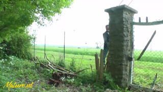 Mature NL - Francia házastárs segg lyukba baszva