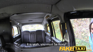 Fake Taxi - Roxxy Lea a hatalmas csöcsű dél amerikai pipi