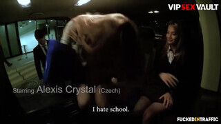 FUCKEDINTRAFFIC - Alexis baszható kicsike segge