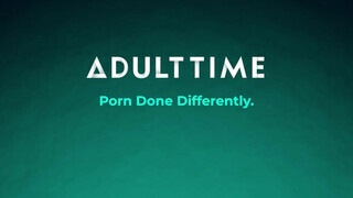 ADULT TIME - Amalia Davis keményen hátsó lyukba rakva
