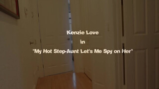 My Pervy Family - Kenzie Love a termetes csöcsű nevelő húgi