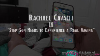My Pervy Family - Rachael Cavalli a szőrös cuncis nevelő anya