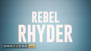 Brazzers - Rebel Rhyder és Adira Allure édeshármasban szeretkeznek