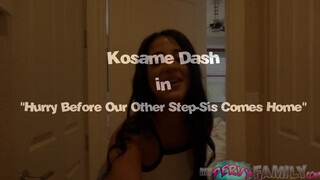 Kosame Dash a pénisz kedvelő húgi