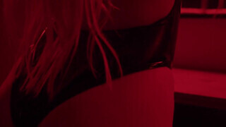 SecretCrush4K - Goth nőci popsi maszturbációja