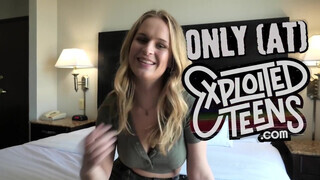 Exxx Teens - Szőrös pinás szuka casting forgatás pornója